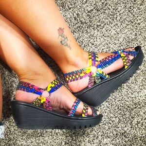 Rare Rainbow Bernie Mev platforms